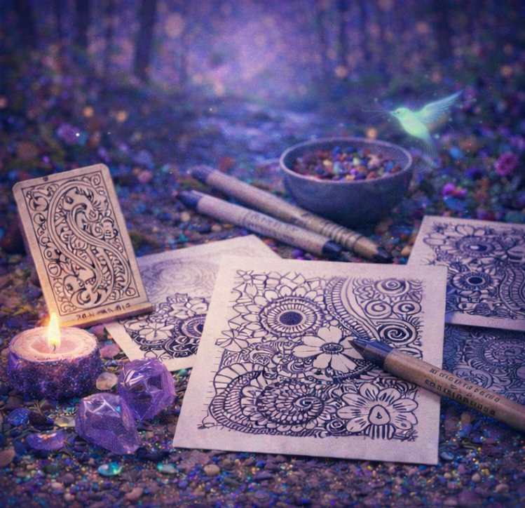 Zentangle: Art That Calms the Mind