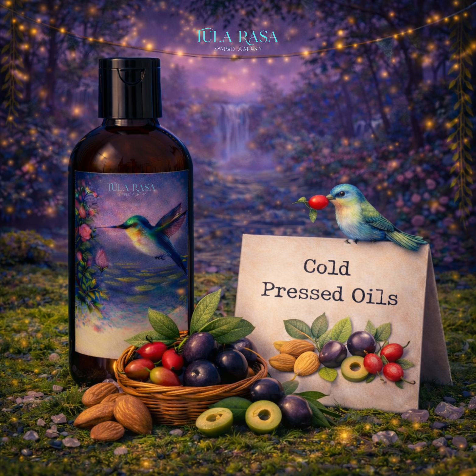 Cold Pressed Oils
