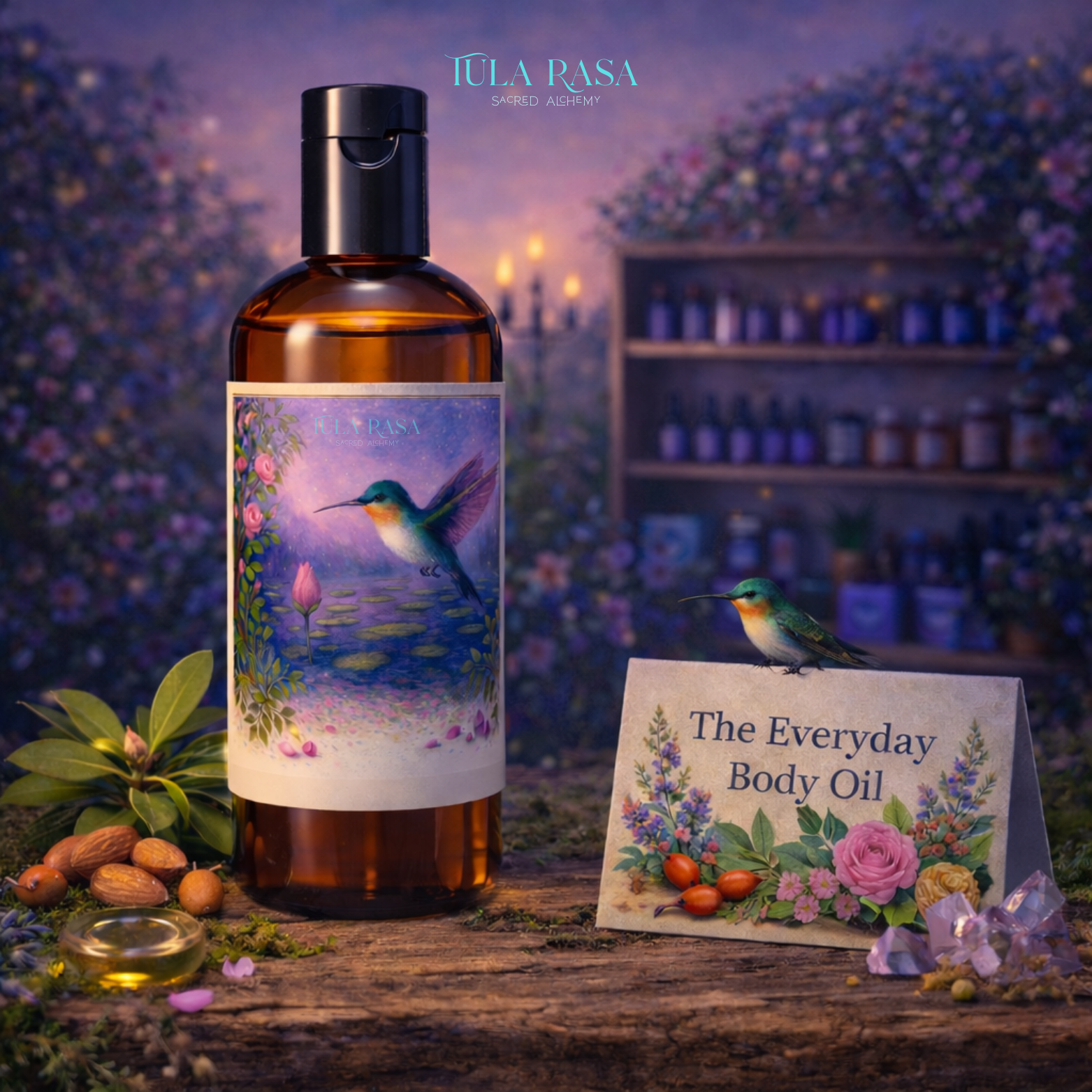 The Everyday Body Oil