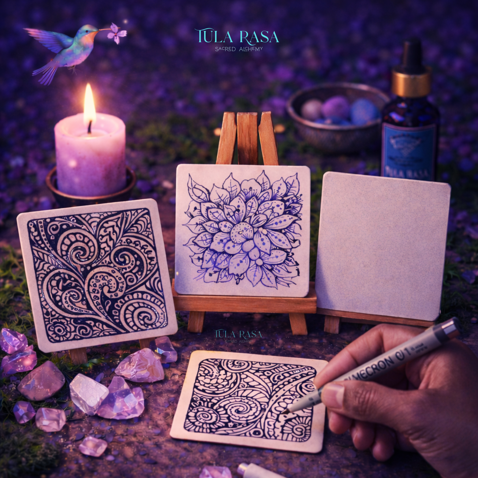 Zentangle Workshop - Private & Corporate