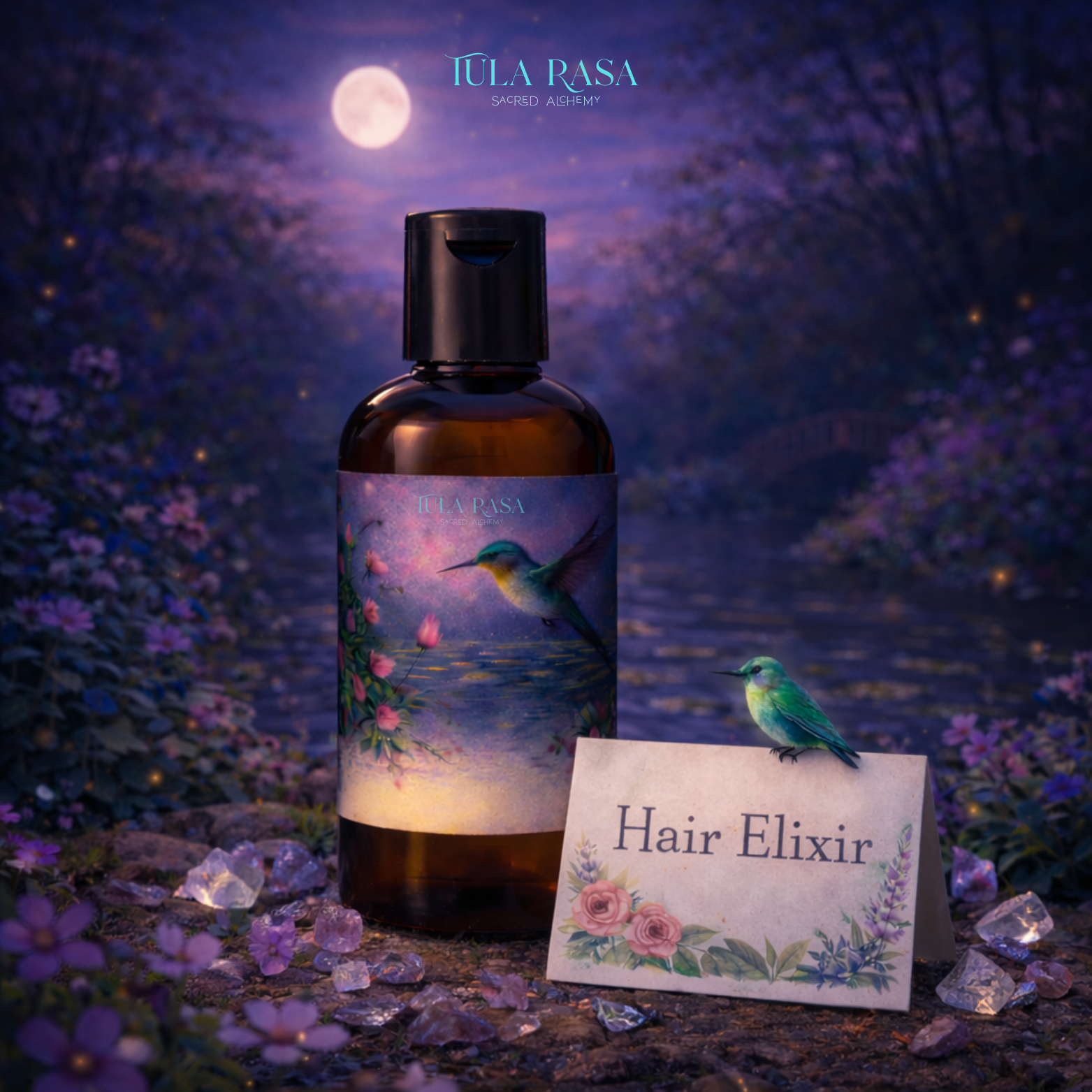 Hair Elixir ( Oil )