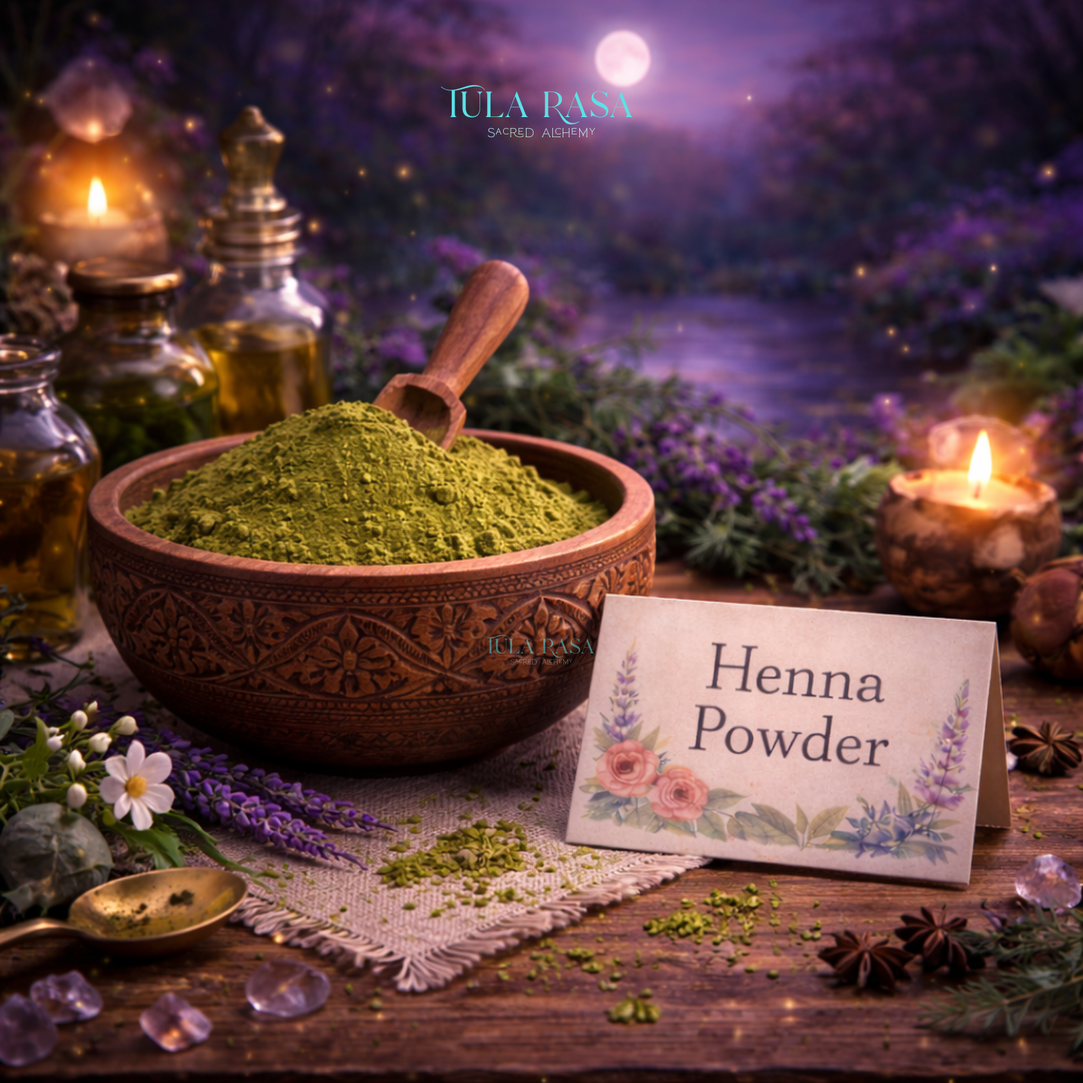 Henna Powder