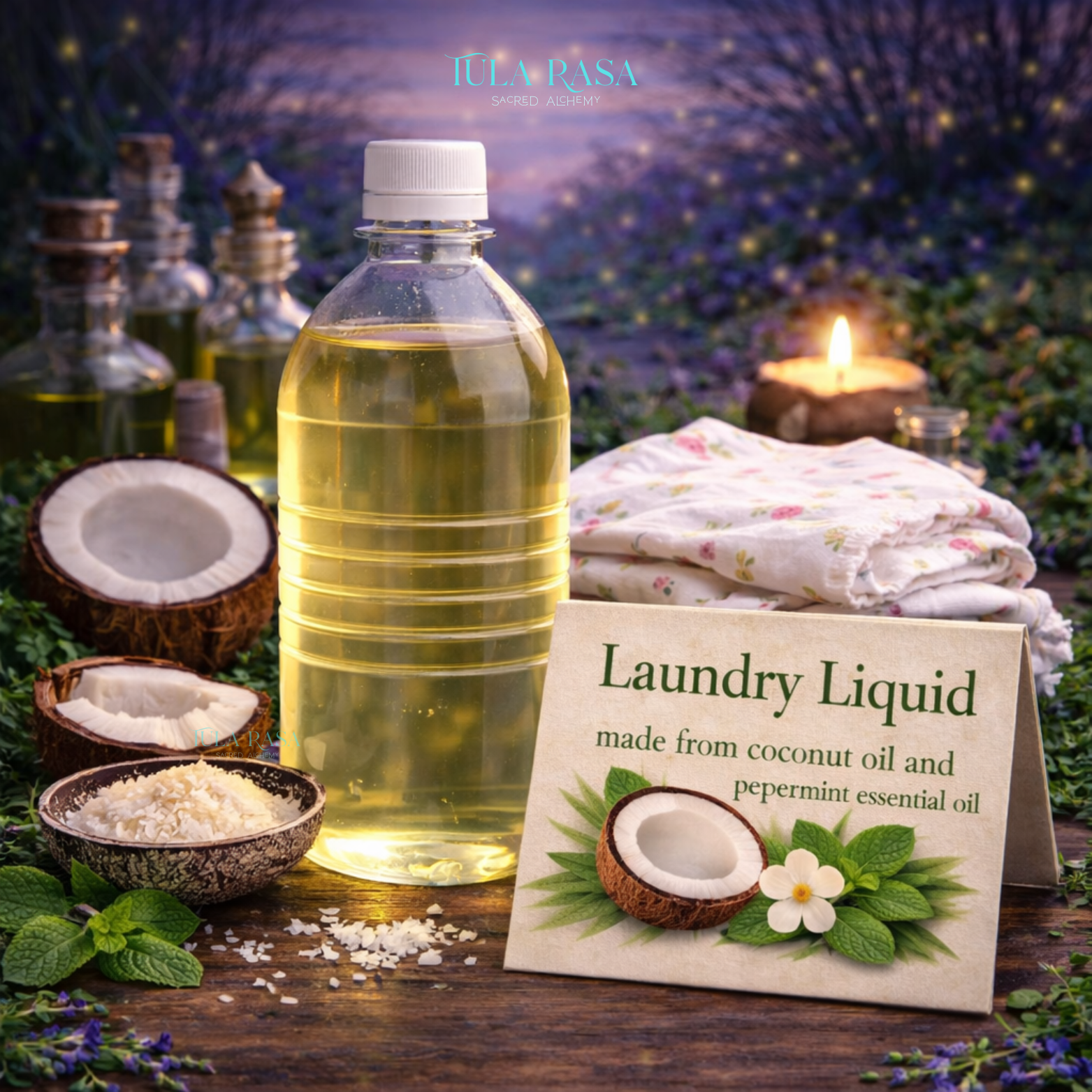 Plant Based Laundry Liquid