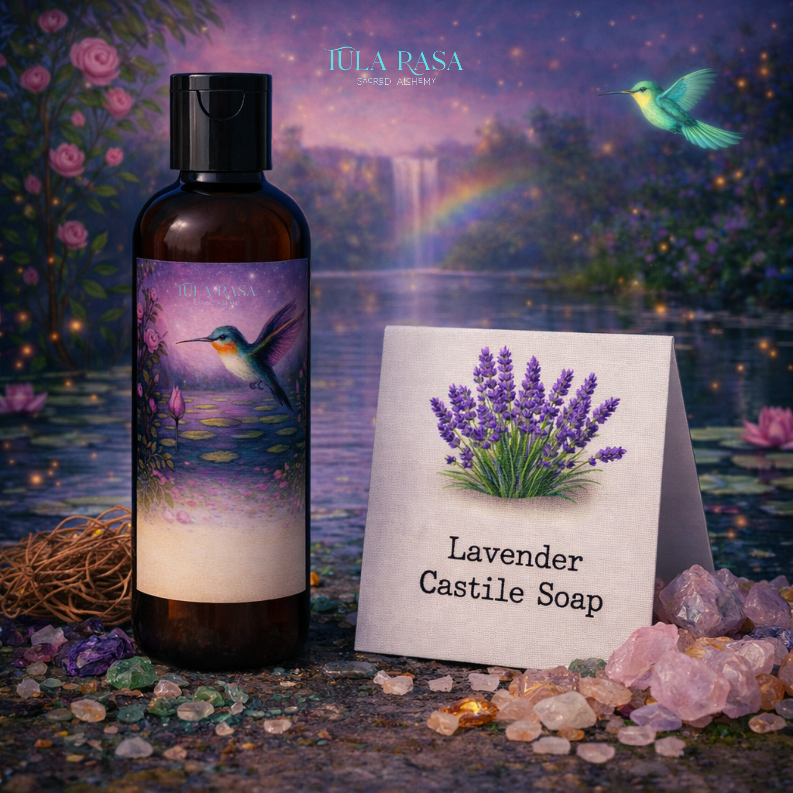 Lavender Castile Soap