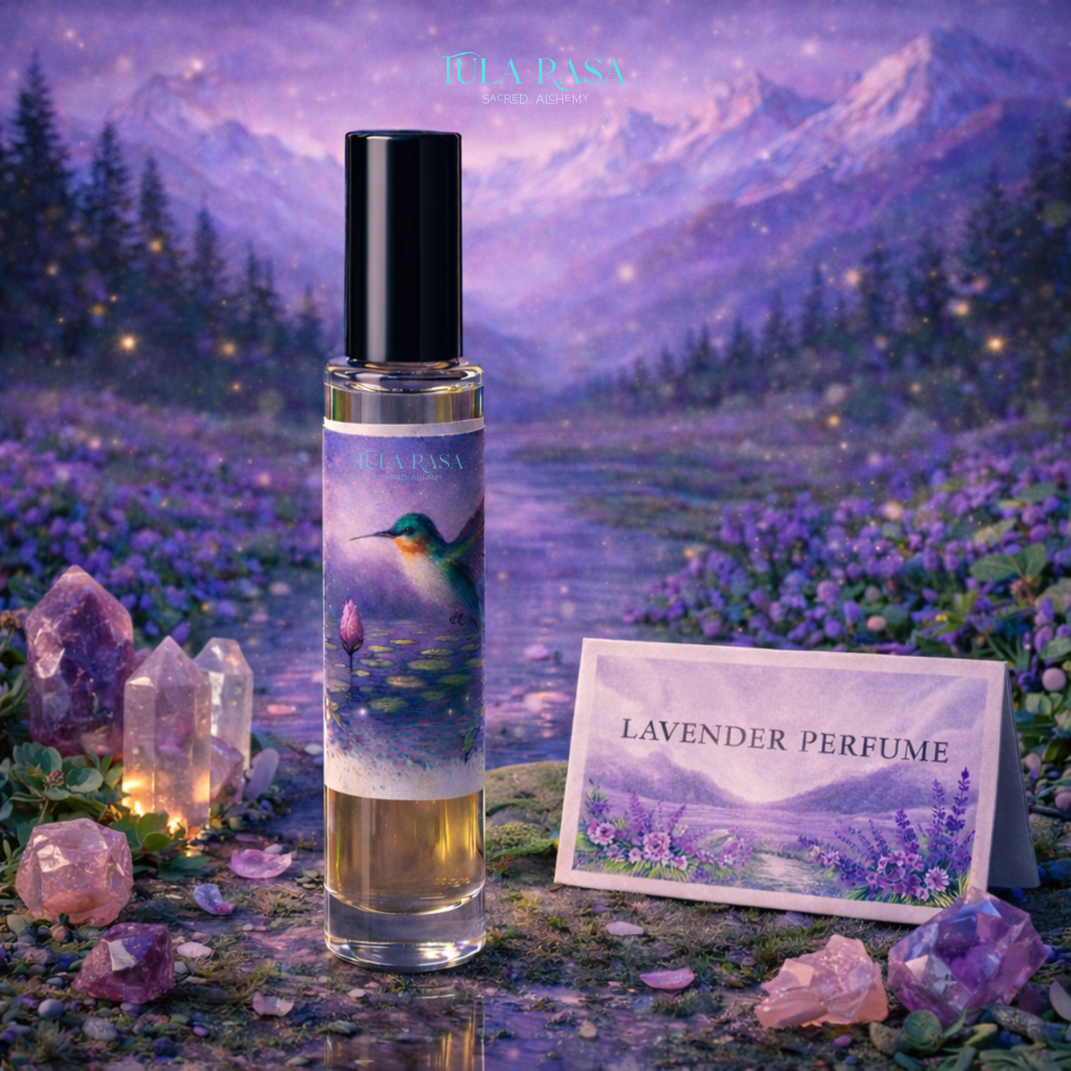 Lavender Perfume