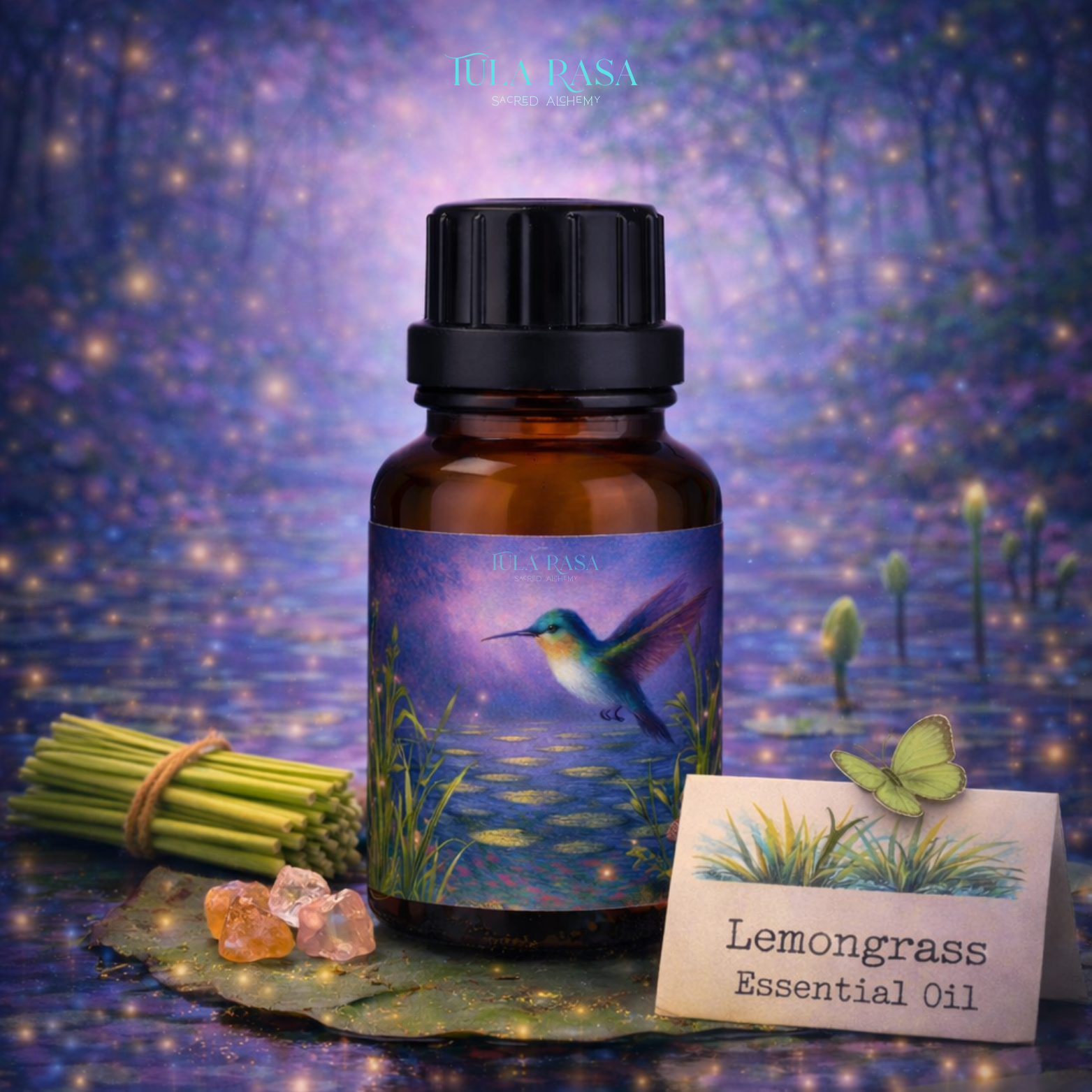 Lemongrass Essential Oil