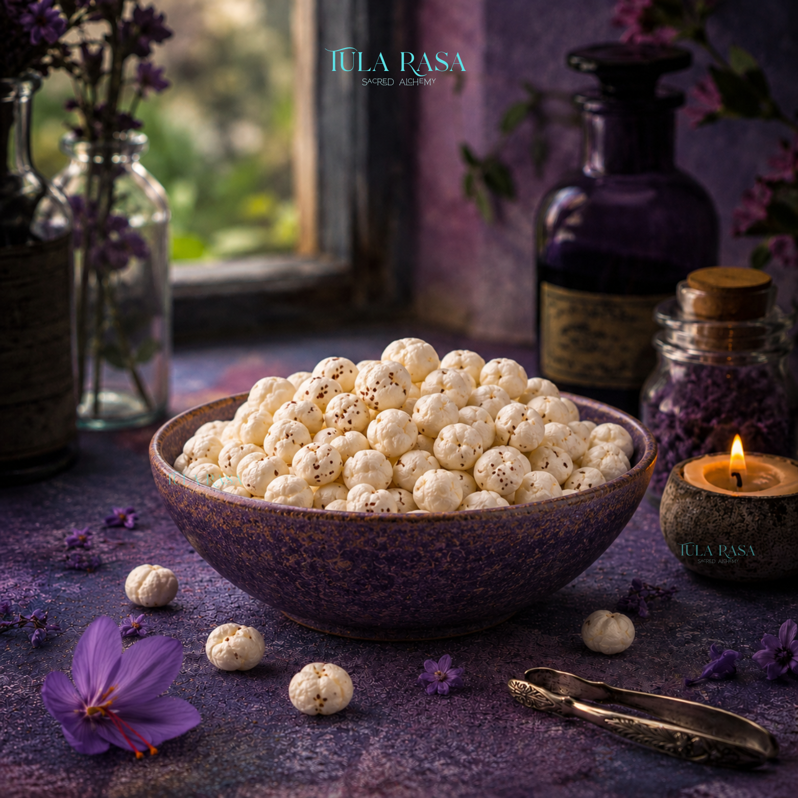 Makhana (Lotus Seeds)