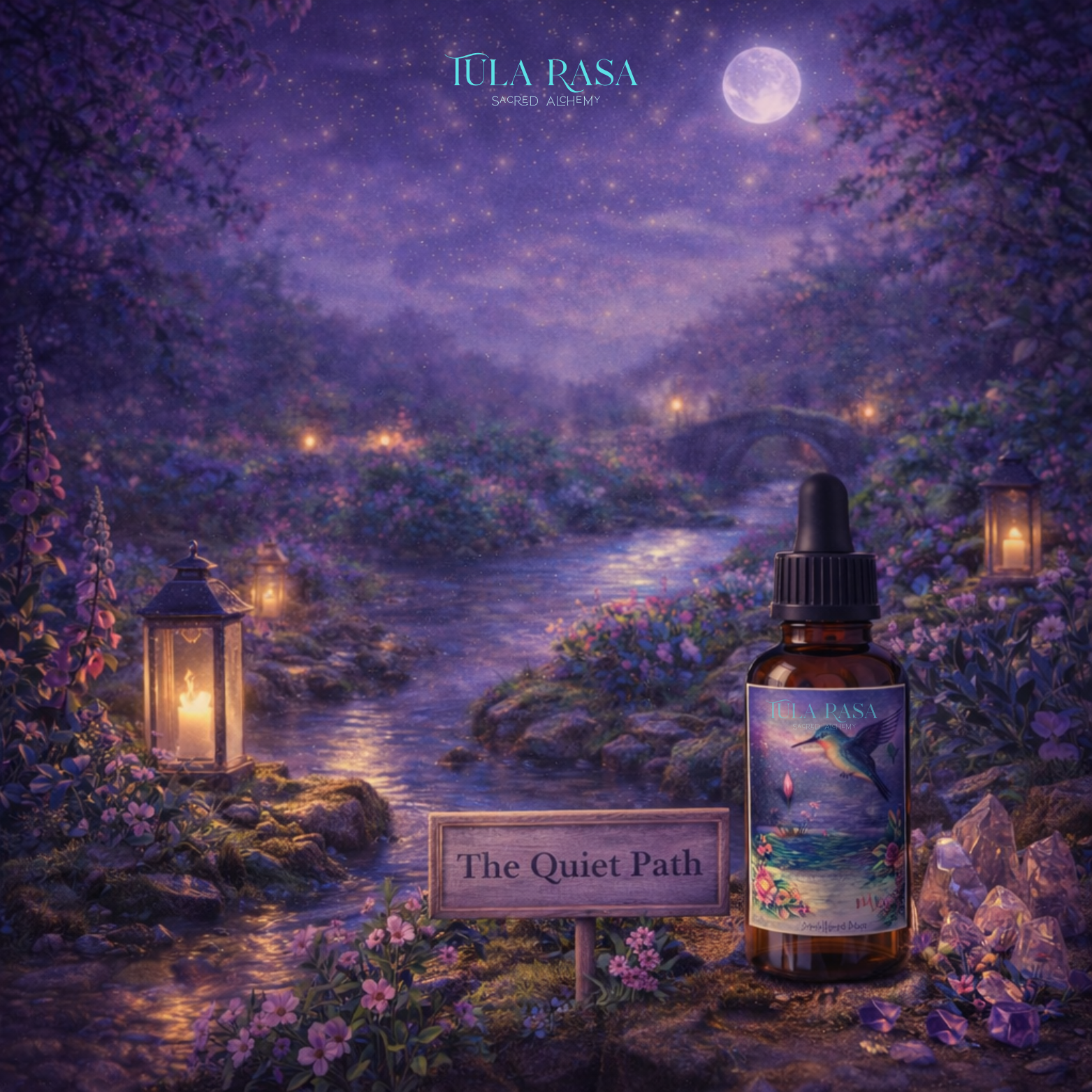 Bach Flower Consultation - The Quiet Path