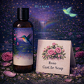 Rose Geranium Castile Soap