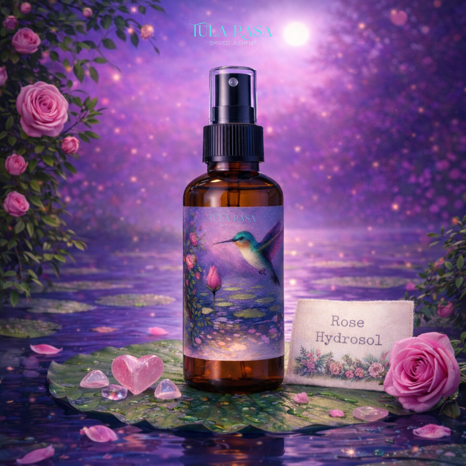 Rose Hydrosol (Rose Water)