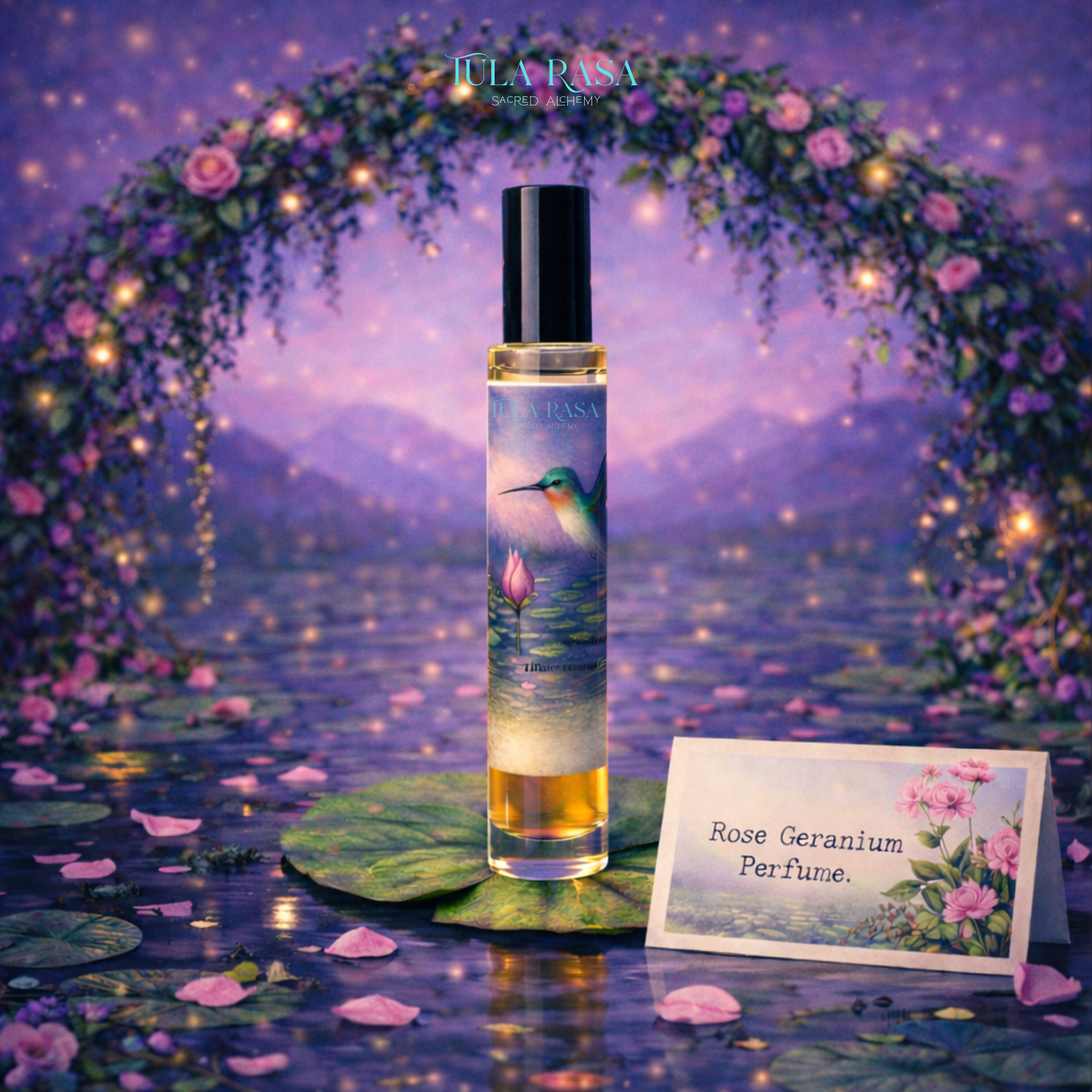 Rose Geranium Perfume
