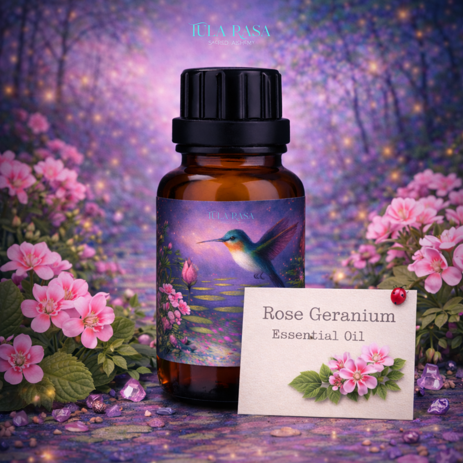 Rose Geranium Essential Oil