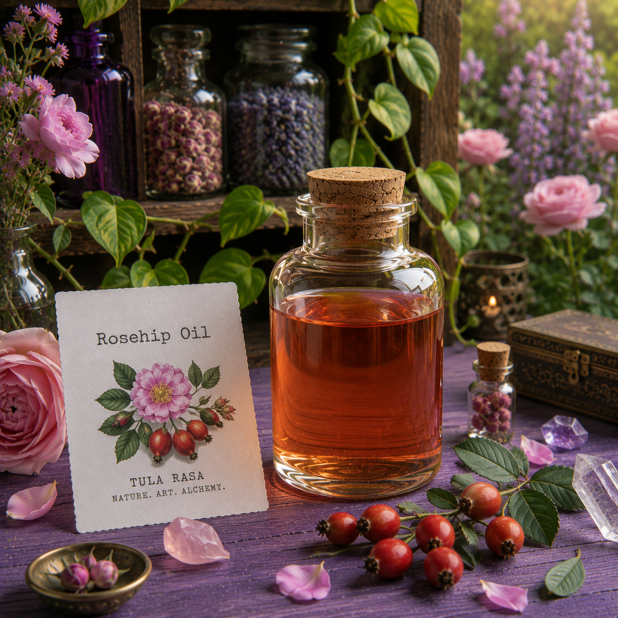 Rosehip Oil