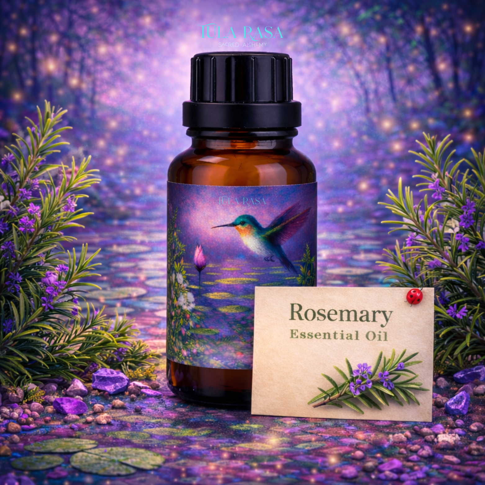Rosemary Essential Oil