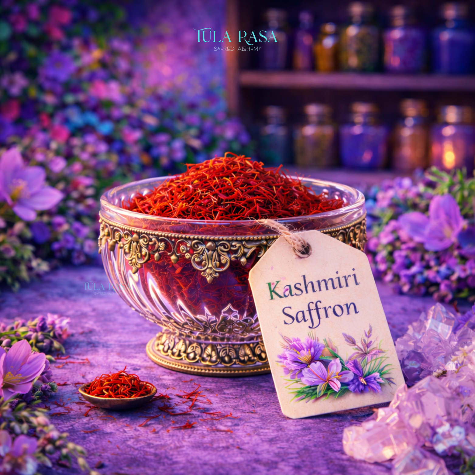 Pure Kashmiri Saffron