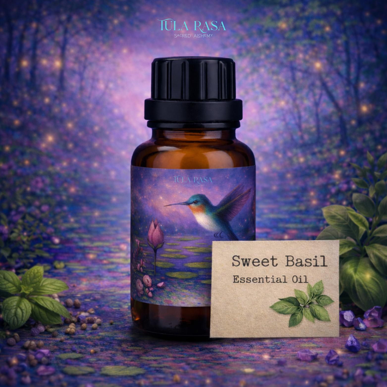 Sweet Basil Essential Oil