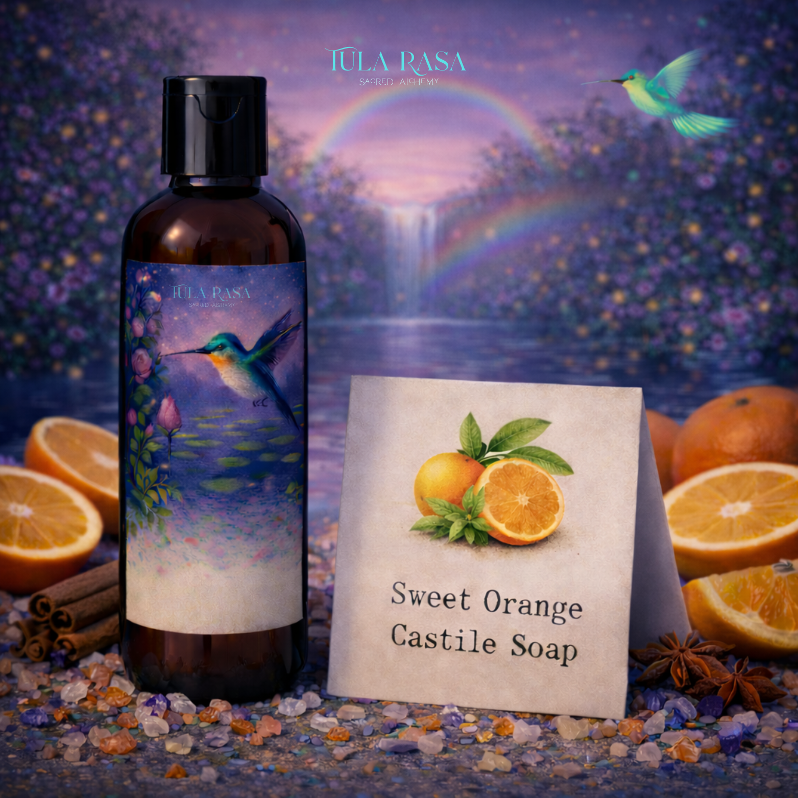 Sweet Orange Castile Soap