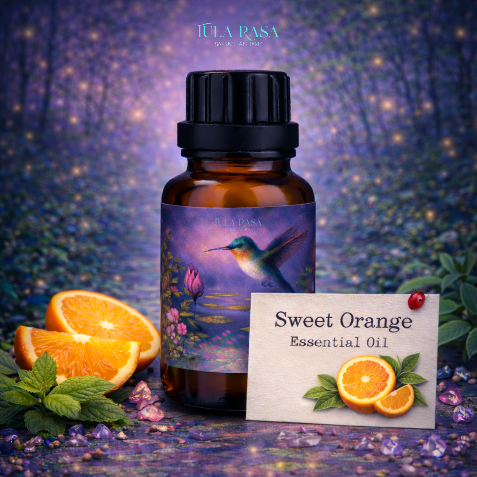 Sweet Orange Essential Oil