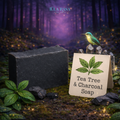 Tea Tree & Charcoal Soap