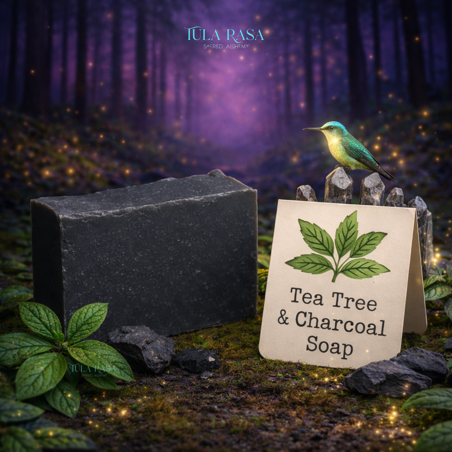 Tea Tree & Charcoal Soap