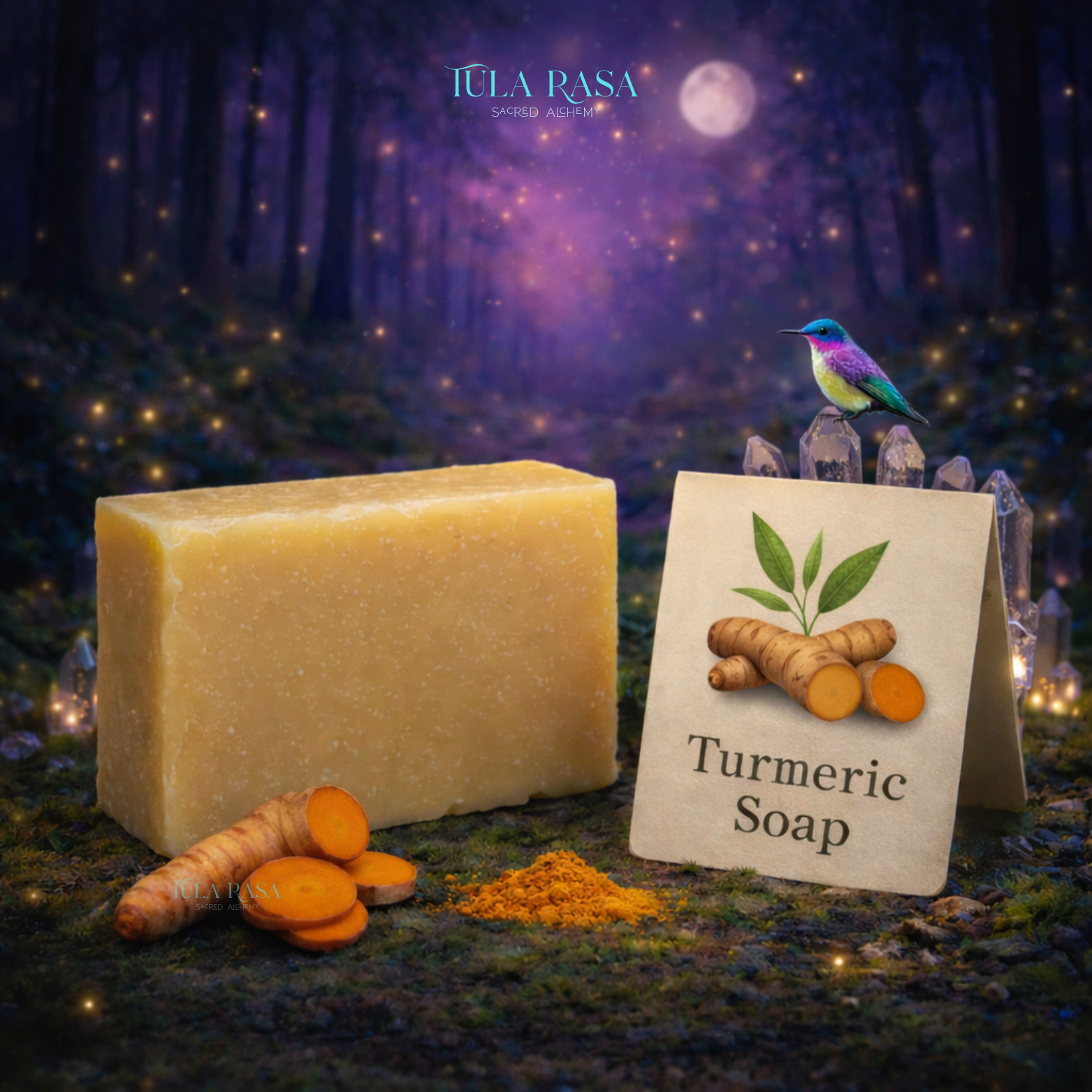 Turmeric Soap