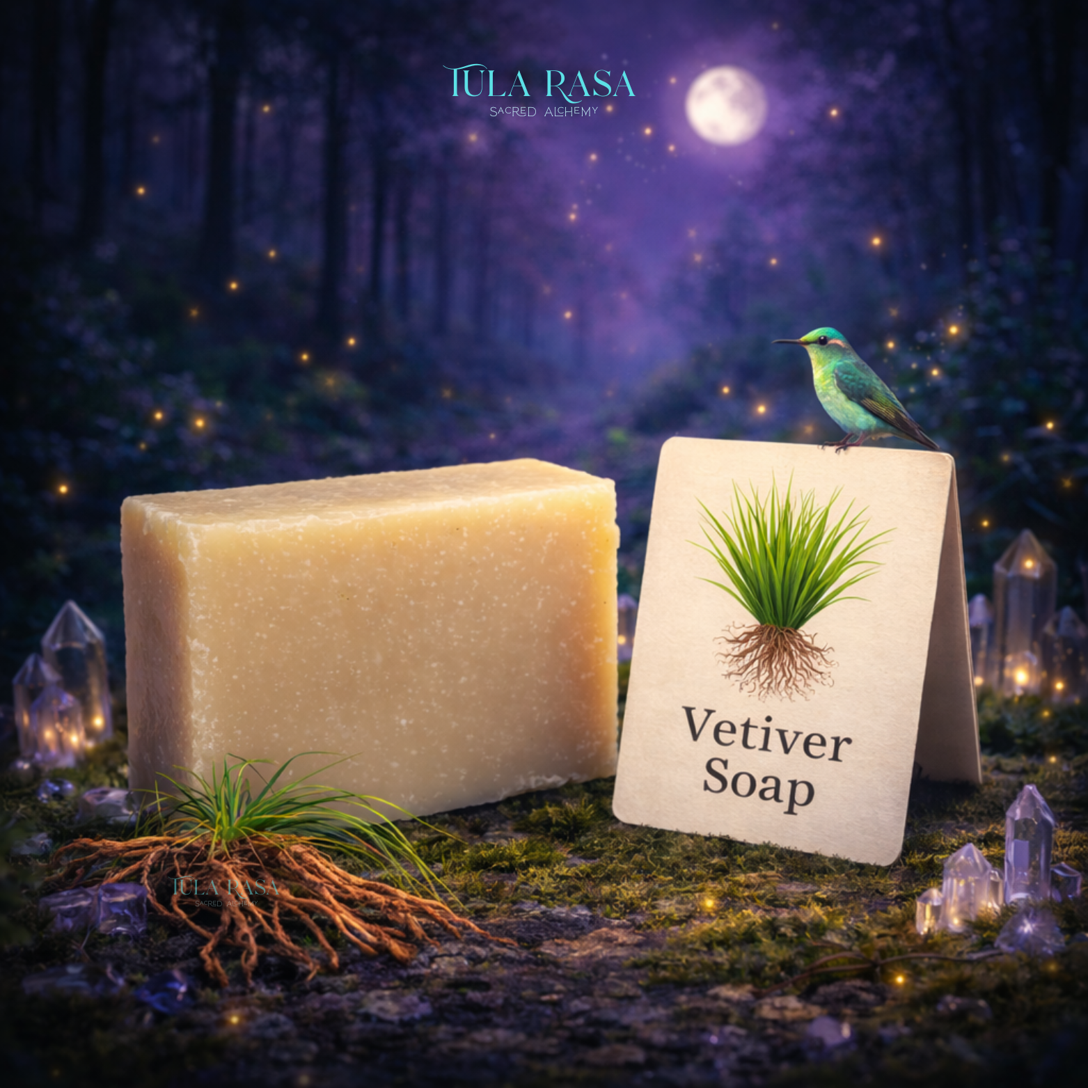 Vettiver Soap
