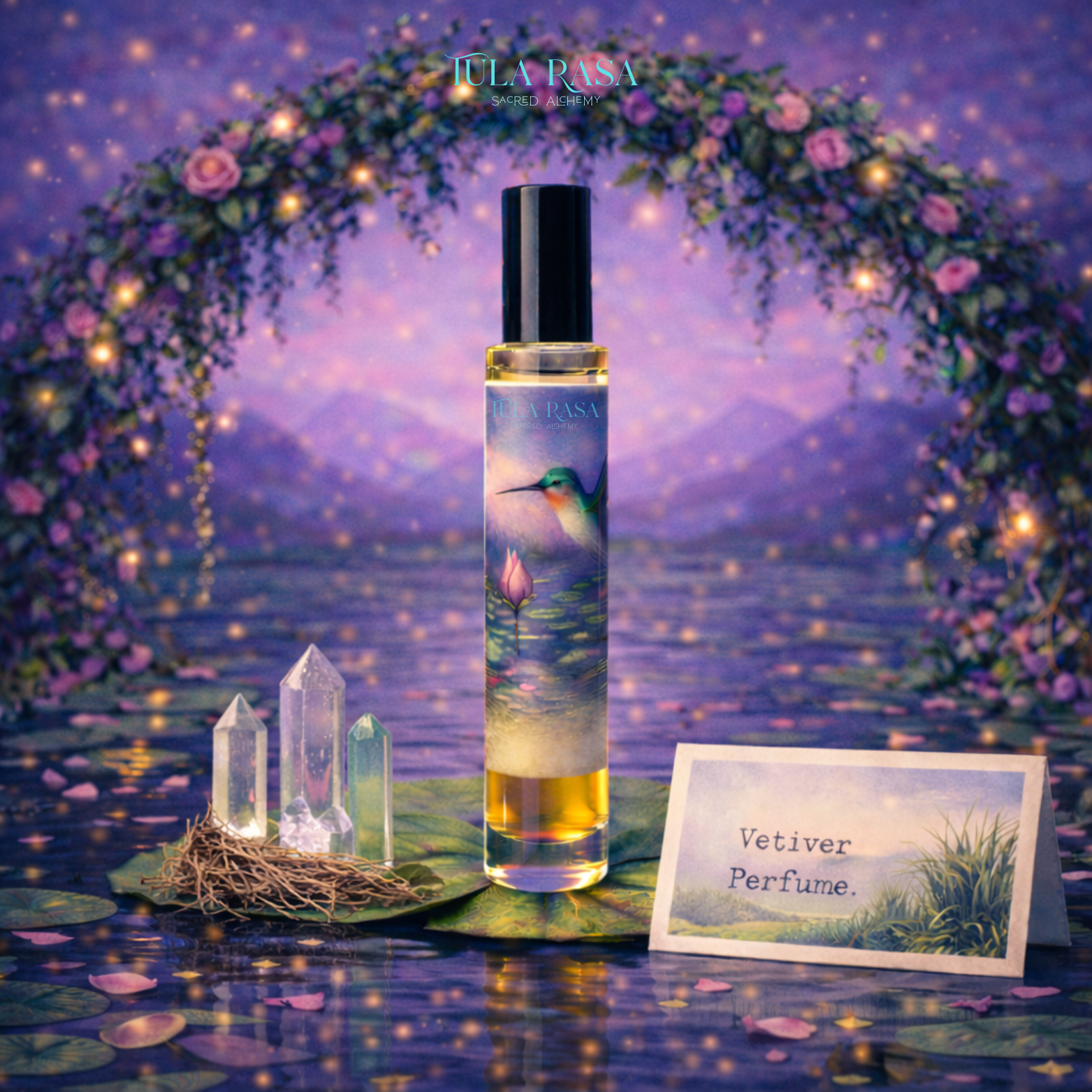 Vetiver Perfume
