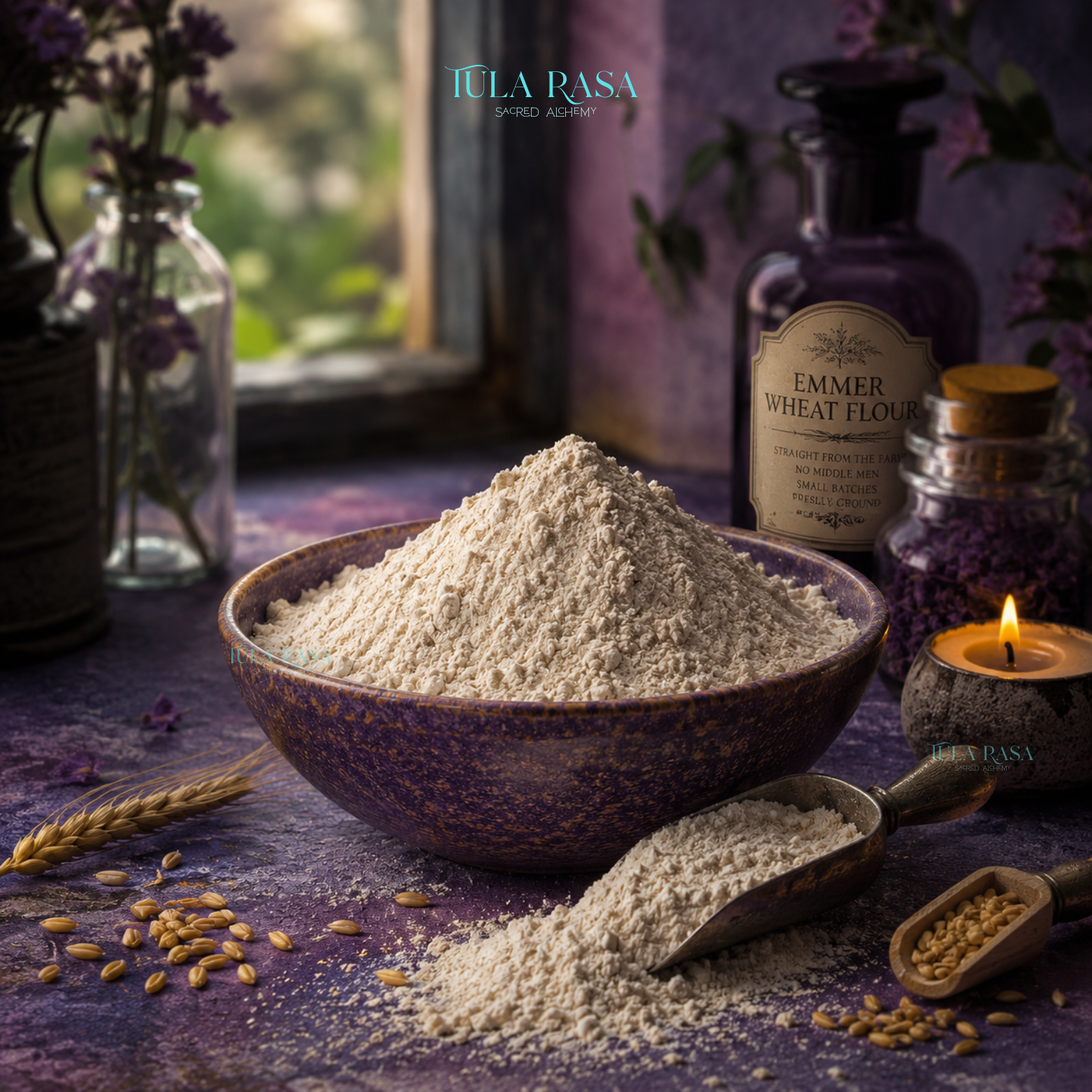 Emmer Wheat Flour (Khapli Wheat Flour)